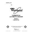 WHIRLPOOL CAM2762TQ0 Parts Catalog