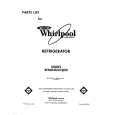 WHIRLPOOL 8ED20ZKXXN00 Parts Catalog