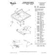 WHIRLPOOL RF3661XDN0 Parts Catalog