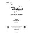 WHIRLPOOL LA5530XPW1 Parts Catalog