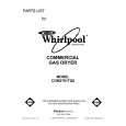 WHIRLPOOL CGM2761TQ0 Parts Catalog