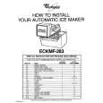 WHIRLPOOL ECKMF82 Installation Manual