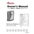 WHIRLPOOL ARTE105BB Owners Manual