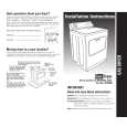 WHIRLPOOL LGR5636JQ1 Installation Manual