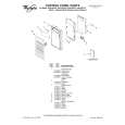 WHIRLPOOL GH8155XJT1 Parts Catalog