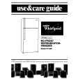 WHIRLPOOL ET14EPXPWR0 Owners Manual