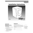 WHIRLPOOL 3RAWZ481EML2 Installation Manual