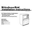 WHIRLPOOL KEMS306XWH0 Installation Manual