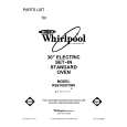 WHIRLPOOL RS6105XYW0 Parts Catalog