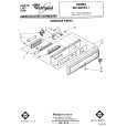 WHIRLPOOL DU7800XS1 Parts Catalog