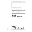 WHIRLPOOL AGB 364/WP Installation Manual