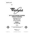 WHIRLPOOL RF376PXYW0 Parts Catalog