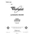 WHIRLPOOL LA5705XTN0 Parts Catalog