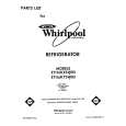 WHIRLPOOL ET16JKXSW03 Parts Catalog