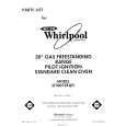WHIRLPOOL SF3001SRW5 Parts Catalog