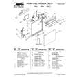 WHIRLPOOL TUD6710PT2 Parts Catalog