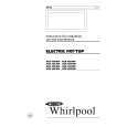 WHIRLPOOL AGB 462/WP Installation Manual