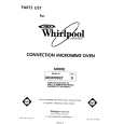 WHIRLPOOL MC8990XT0 Parts Catalog