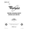 WHIRLPOOL RE953PXPT2 Parts Catalog