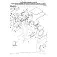 WHIRLPOOL WFW9600TW00 Parts Catalog