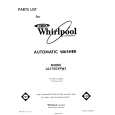WHIRLPOOL LA5700XPW5 Parts Catalog