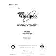 WHIRLPOOL LA5100XTM0 Parts Catalog