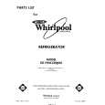 WHIRLPOOL ED19HKXRNR0 Parts Catalog