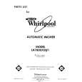 WHIRLPOOL LA7800XSW1 Parts Catalog