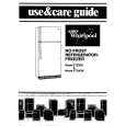WHIRLPOOL ET20GMXTG00 Owners Manual