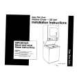 WHIRLPOOL RTG5243BL0 Installation Manual