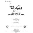 WHIRLPOOL GCE2500XMW1 Parts Catalog