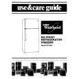 WHIRLPOOL ET12AKXSW00 Owners Manual