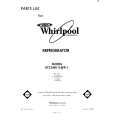 WHIRLPOOL ET22MK1LWR1 Parts Catalog