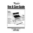 WHIRLPOOL RF396PXXW0 Owners Manual