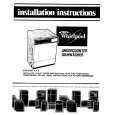 WHIRLPOOL DU9700XR0 Installation Manual