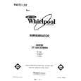 WHIRLPOOL ET18AKXRWR0 Parts Catalog