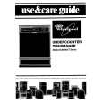 WHIRLPOOL DU8900XT4 Owners Manual