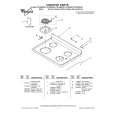 WHIRLPOOL RF302BXGT1 Parts Catalog