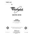 WHIRLPOOL LE9800XMW0 Parts Catalog