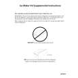 WHIRLPOOL IC6 Owners Manual
