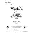 WHIRLPOOL RF385PCVW0 Parts Catalog
