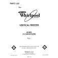 WHIRLPOOL EV150NXWW00 Parts Catalog