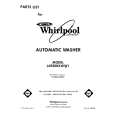 WHIRLPOOL LA9200XWM1 Parts Catalog