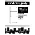 WHIRLPOOL ET18XKXSW01 Owners Manual