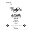 WHIRLPOOL RF310PXYQ0 Parts Catalog