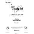 WHIRLPOOL LA5900XSW0 Parts Catalog