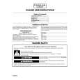 WHIRLPOOL CAWS923MQ1 Owners Manual