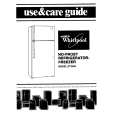 WHIRLPOOL ET18AKXRWR0 Owners Manual