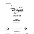 WHIRLPOOL ED25DWXTM00 Parts Catalog