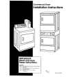 WHIRLPOOL CGW2761AN1 Installation Manual